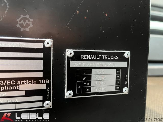 Standard trækkerunit RENAULT T480*HIGH*2 Tank*247tkm*Standklima*Navi*LED*