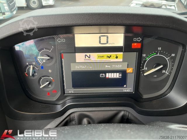 Standard trækkerunit RENAULT T480*HIGH*2 Tank*247tkm*Standklima*Navi*LED*