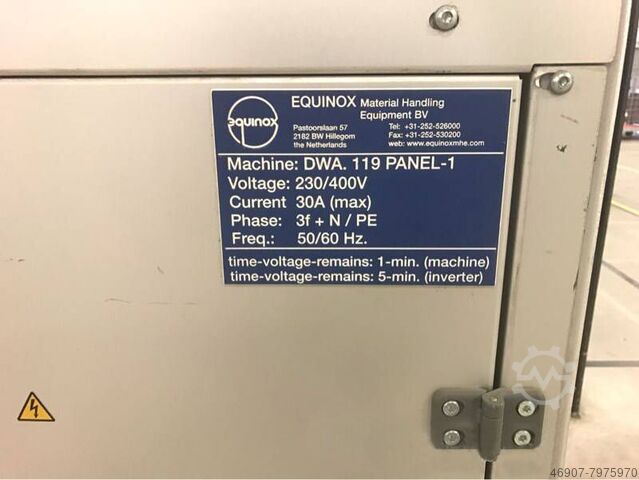 Separador de bandejas EQUINOX OS-6-2700-STS EQUINOX OS-6-2700-STS
