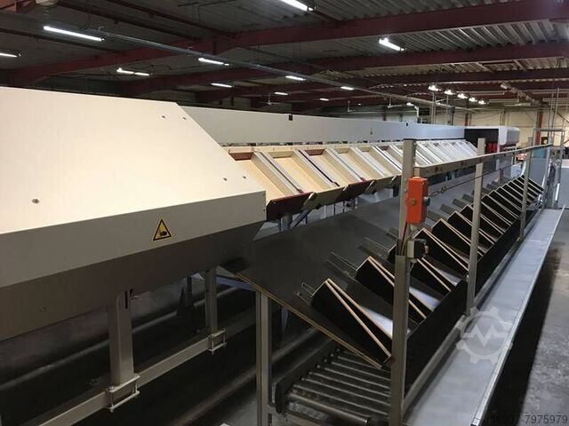 Sorteermachine voor glijders EQUINOX P-FTO.294 EQUINOX P-FTO.294
