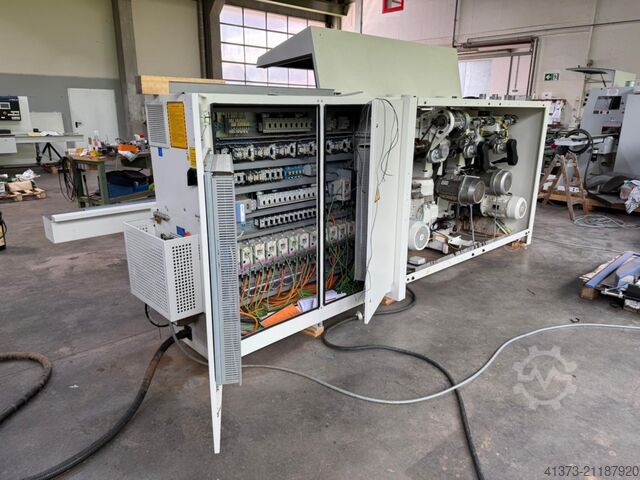 Dört taraflı planya makinesi SCM Superset NTPL Fenster