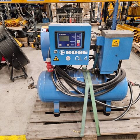 Compressor Boge, CL 4 Boge CL 4