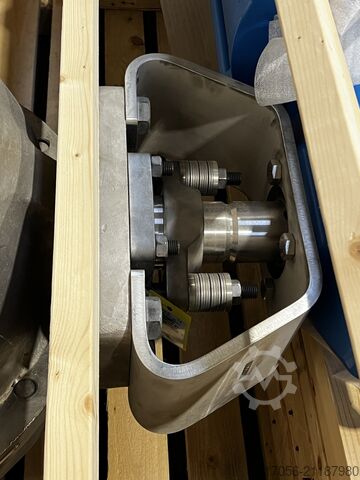 VALMET NELES automated valve VALMET FLOW CONTROL M1JW400ASGA
