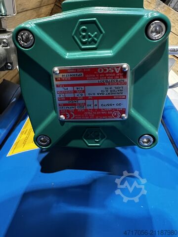 VALMET NELES automated valve VALMET FLOW CONTROL M1JW400ASGA