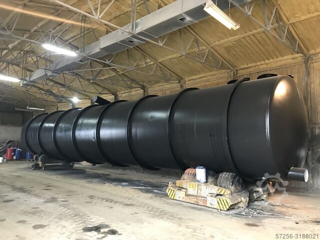 Δεξαμενή νερού ή νερού πυρκαγιάς 100000L + Accessories. Underground/ aboveground 