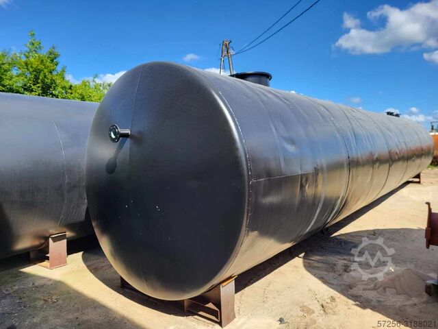 Δεξαμενή νερού ή νερού πυρκαγιάς 100000L + Accessories. Underground/ aboveground