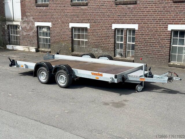 Werkend platform Vezeko HUSKY CAR FB 27.39 394X187X10CM 2700KG