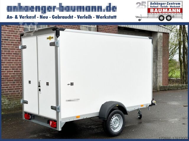 Koffer Humbaur HK 133015-18P TÜRKLINKE 304X151X180CM 1300KG