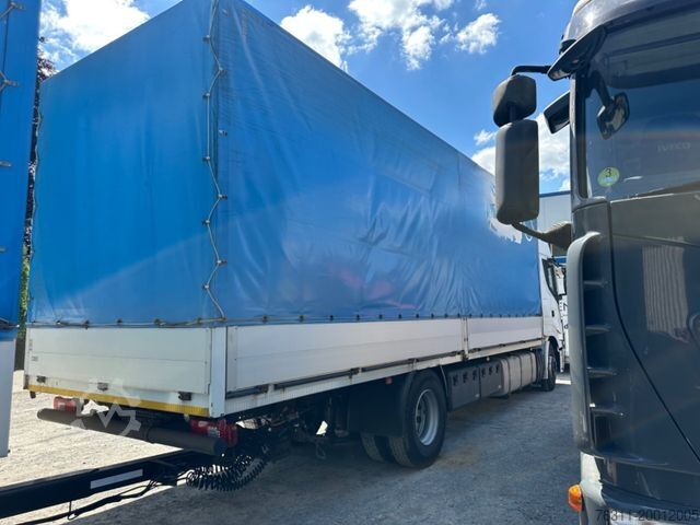 Plattewagen met zeil IVECO AS190S42/P