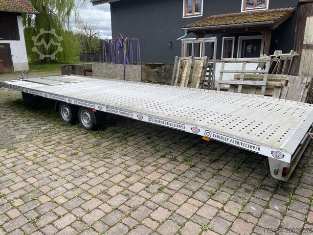 Biltransporttrailer  JUZJADE R2 14N * Autotransport * 3.5 to *