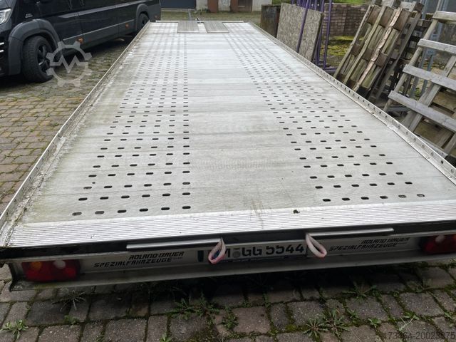 Biltransporttrailer JUZJADE R2 14N * Autotransport * 3.5 to *