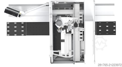 CNC 6-Sided Drilling Machine Nanxing 512 TS