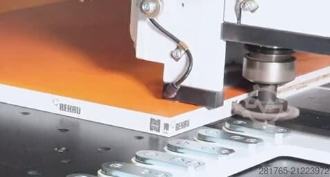 CNC 6-Sided Drilling Machine Nanxing 512 TS