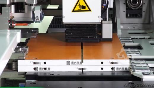 CNC 6-Sided Drilling Machine Nanxing 512 TS