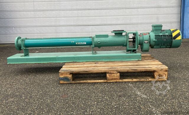 Bomba de tornillo excéntrica usada Netzsch NMO45BY04S18B