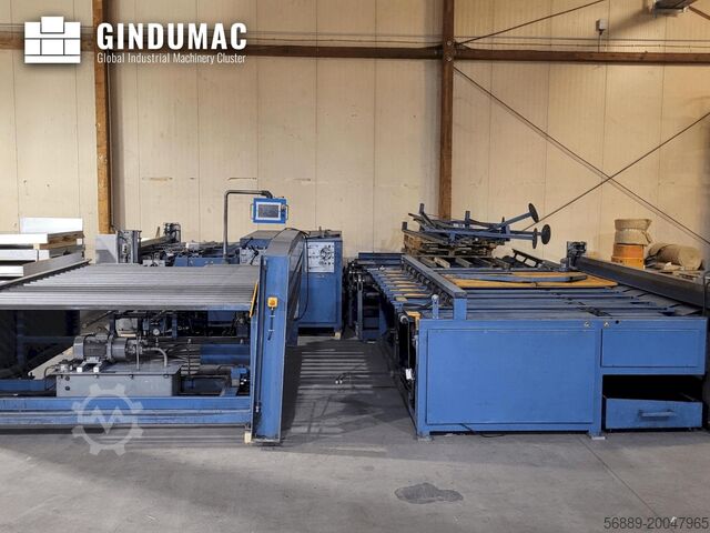 Rolbuigmachine TWIN SEAM KA 2000-3000