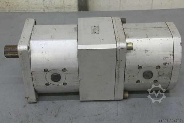 Dobbelt hydraulisk pumpe Orsta Hydraulik C63-5R A63R