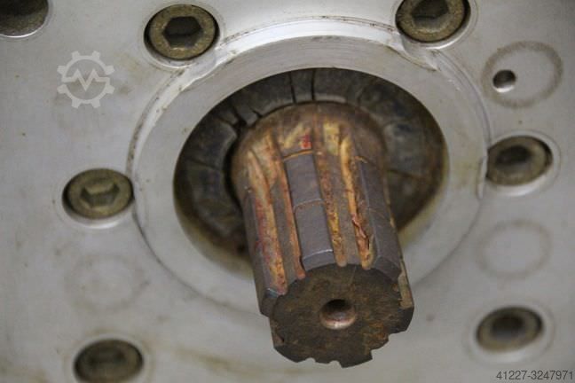 Podwójna pompa hydrauliczna Orsta Hydraulik C63-5R  A63R
