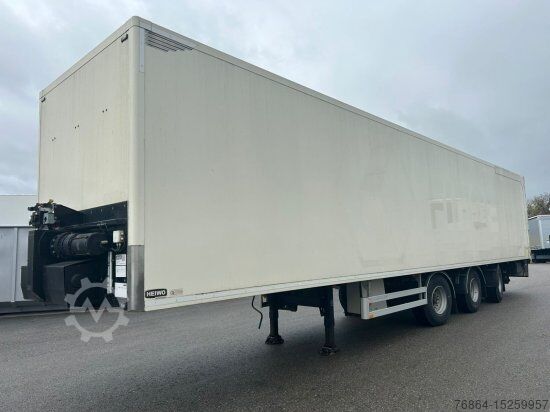 Skříňový návěs PACTON TRD 345, 3-ACHS ROLLBODEN, KOFFERAUFLIEGER, FöRDERBAND, 2XLENKACHSE!