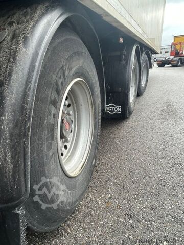 Skříňový návěs PACTON TRD 345, 3-ACHS ROLLBODEN, KOFFERAUFLIEGER, FöRDERBAND, 2XLENKACHSE!