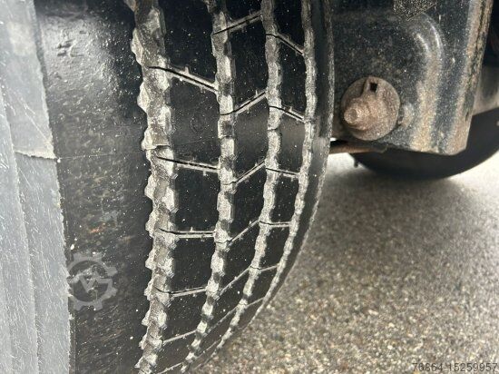 Skříňový návěs PACTON TRD 345, 3-ACHS ROLLBODEN, KOFFERAUFLIEGER, FöRDERBAND, 2XLENKACHSE!