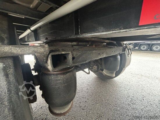 Skříňový návěs PACTON TRD 345, 3-ACHS ROLLBODEN, KOFFERAUFLIEGER, FöRDERBAND, 2XLENKACHSE!