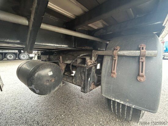 Skříňový návěs PACTON TRD 345, 3-ACHS ROLLBODEN, KOFFERAUFLIEGER, FöRDERBAND, 2XLENKACHSE!