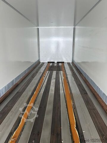 Skříňový návěs PACTON TRD 345, 3-ACHS ROLLBODEN, KOFFERAUFLIEGER, FöRDERBAND, 2XLENKACHSE!