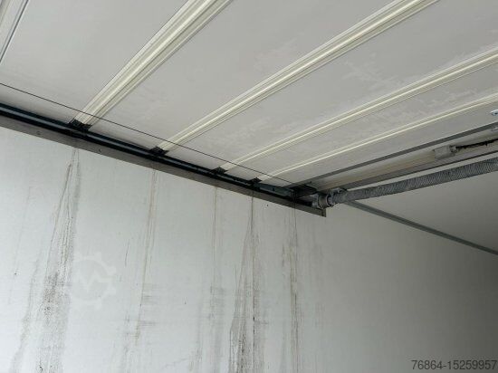 Skříňový návěs PACTON TRD 345, 3-ACHS ROLLBODEN, KOFFERAUFLIEGER, FöRDERBAND, 2XLENKACHSE!