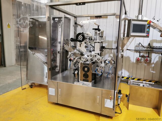 Buisjesvulmachine & buisjesetiketteerder Rigao Machinery Corp. Tube Labeller/Filler and Sealer