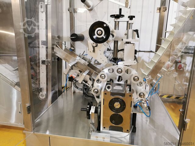 Buisjesvulmachine & buisjesetiketteerder Rigao Machinery Corp. Tube Labeller/Filler and Sealer