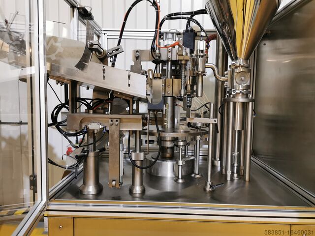 Buisjesvulmachine & buisjesetiketteerder Rigao Machinery Corp. Tube Labeller/Filler and Sealer