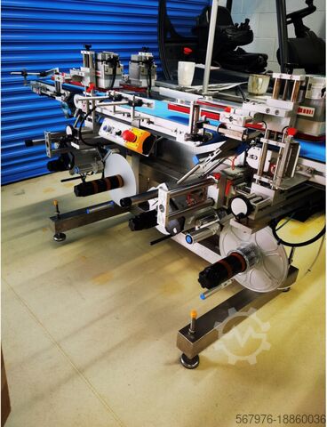 Udstyr til mærkning Herma 552C Bottom Labeller