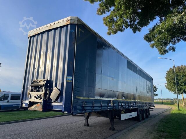 Prenos jačine zvuka Krone SDP27 Mega / Volume / BPW Axles / Drumbrakes