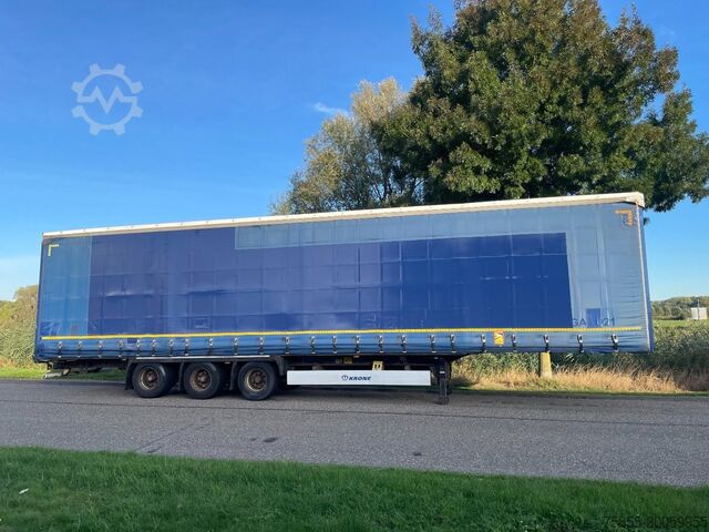 Prenos jačine zvuka Krone SDP27 Mega / Volume / BPW Axles / Drumbrakes