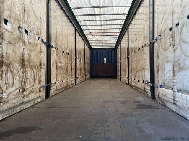 Prenos jačine zvuka Krone SDP27 Mega / Volume / BPW Axles / Drumbrakes