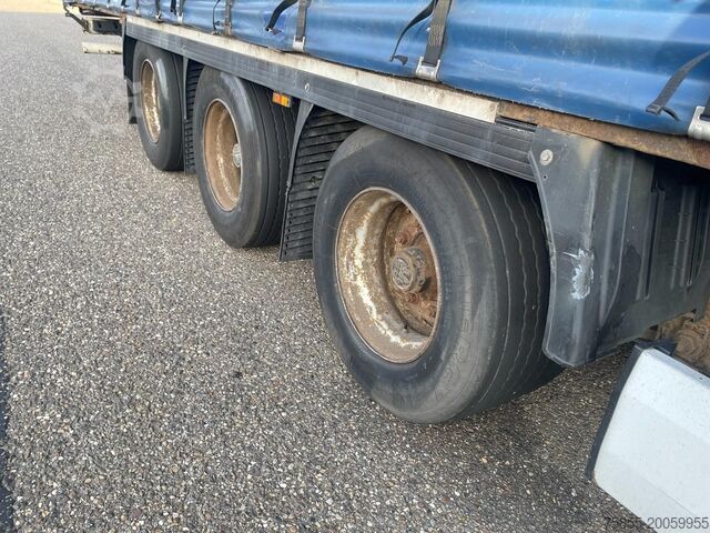 Prenos jačine zvuka Krone SDP27 Mega / Volume / BPW Axles / Drumbrakes