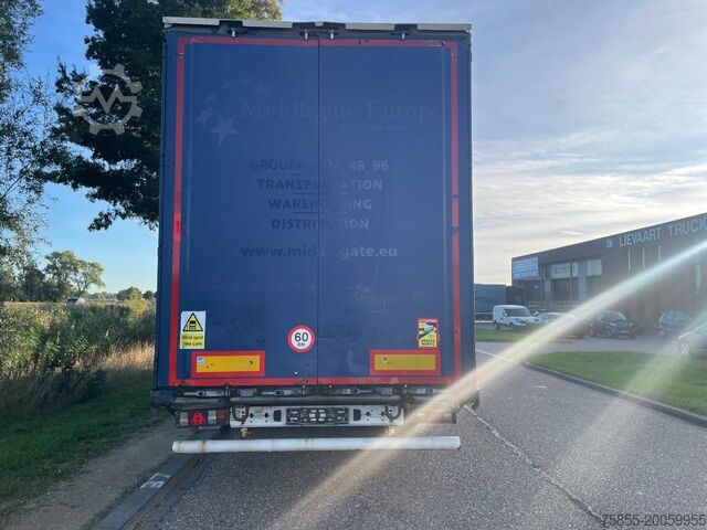 Prenos jačine zvuka Krone SDP27 Mega / Volume / BPW Axles / Drumbrakes