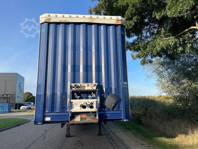 Prenos jačine zvuka Krone SDP27 Mega / Volume / BPW Axles / Drumbrakes