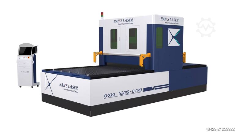 Laser cutting machine Han´s Laser O-Pro