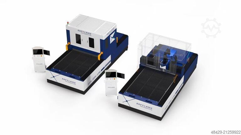 Laser cutting machine Han´s Laser O-Pro