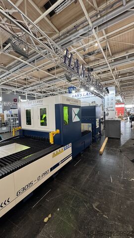 Laser cutting machine Han´s Laser O-Pro