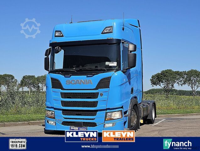  SCANIA R450 spoilers