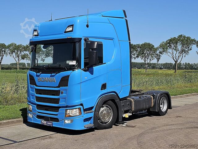  SCANIA R450 spoilers