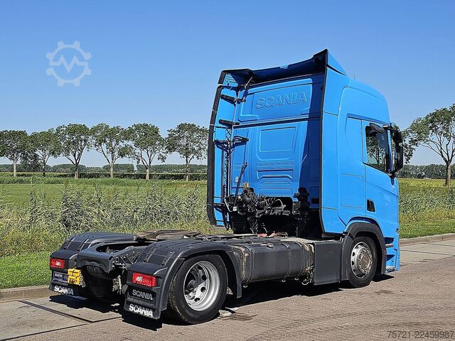  SCANIA R450 spoilers