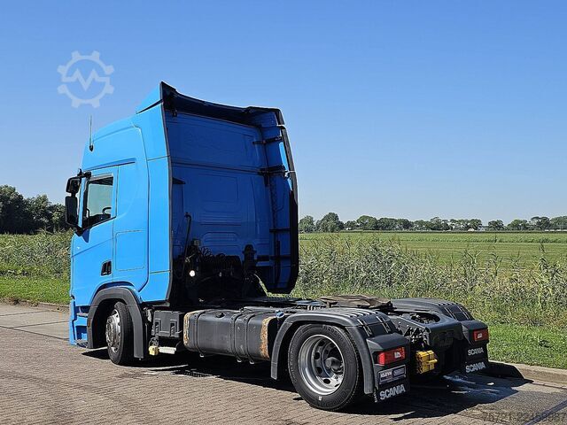  SCANIA R450 spoilers