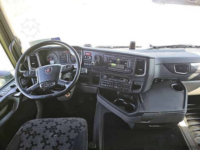  SCANIA R450 spoilers