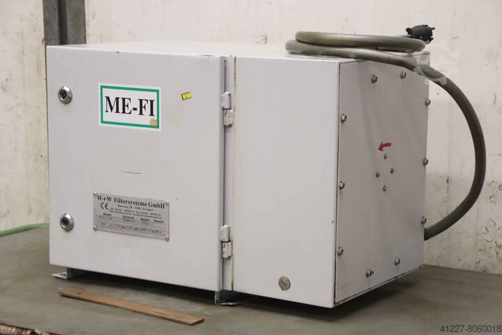 Olienevelafscheider W+W ME-FI 600