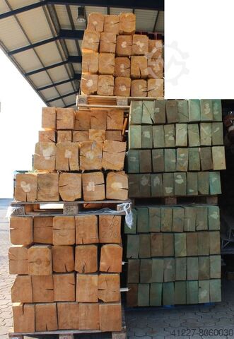 Houten spanten Tanne/Fichte 270x130mm