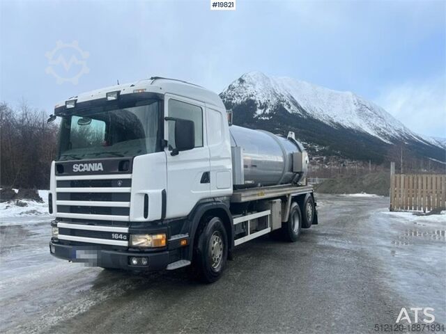 Säiliöauto Scania R164 Tank truck.